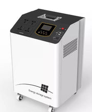 batteridriven el station 5kWh