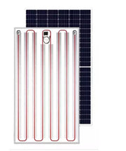 Hybridsolcellspaneler 540w PVT Solpanel för el och varmvatten