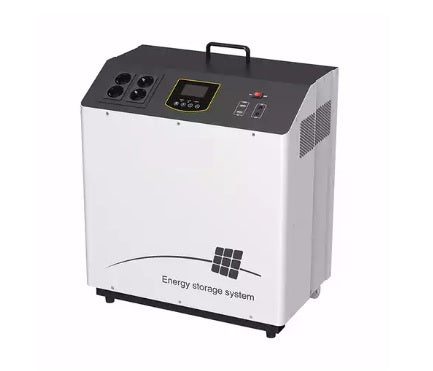 Batteridriven nödladdare 3kWh - 220v med inverter för laddning via solcellspaneler