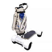 El Golf scooter caddie hopfällbar #04