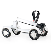 El Golf scooter caddie hopfällbar #04