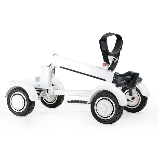 El Golf scooter caddie hopfällbar #04