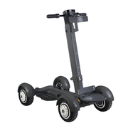 El Golf scooter caddie hopfällbar #04