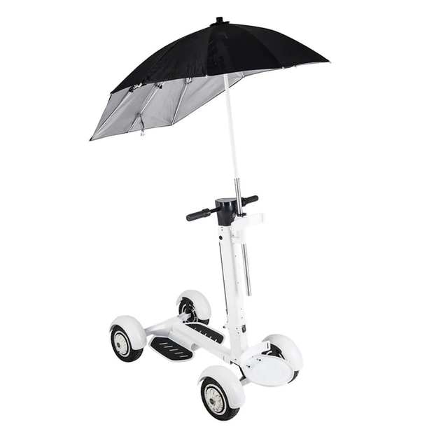 El Golf scooter caddie hopfällbar #04