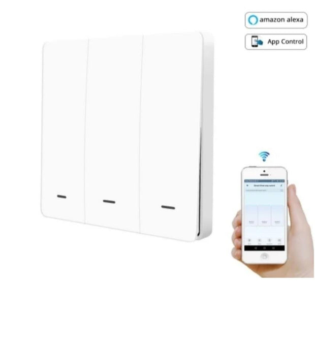 ViNka Smart wifi lamp kontakt 3 knappar