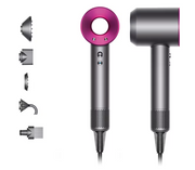 Dyson Supersonic Hairdryer fuchia/iron