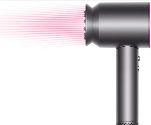 Dyson Supersonic Hairdryer fuchia/iron