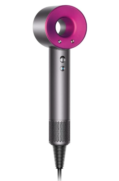 Dyson Supersonic Hairdryer fuchia/iron