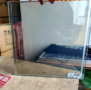 Transparenta solcellspaneler 30W, solcellsfasad, solcellsfönster.