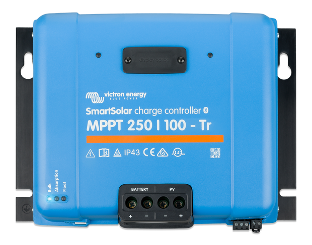 Solcellsregulator Victron SmartSolar MPPT 250/100