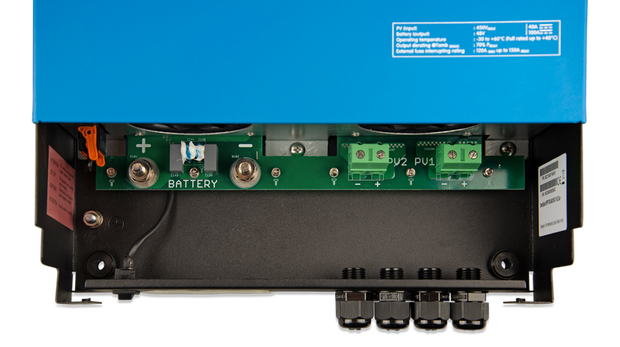 Solcellsregulator Victron SmartSolar MPPT RS 450_100
