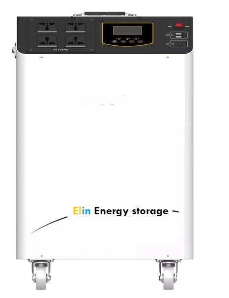 batteridriven el station 5kWh