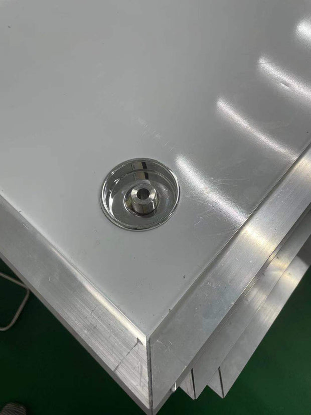Hybridsolcellspaneler 540w PVT Solpanel för el och varmvatten