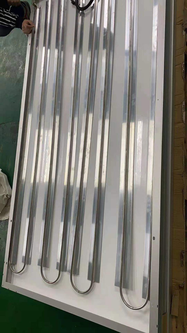 Hybridsolcellspaneler 540w PVT Solpanel för el och varmvatten