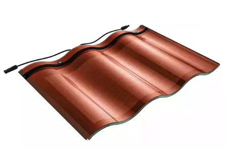 Solcellstakpannor 30w , solcellstak - Röd