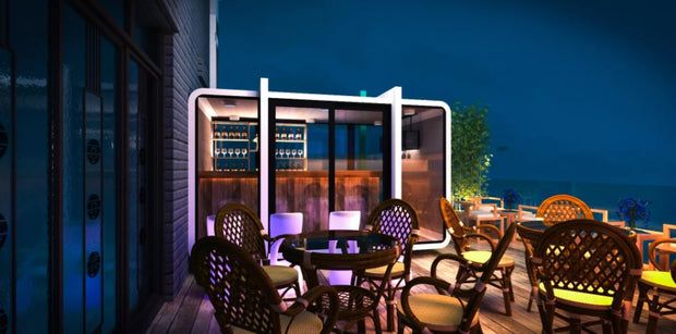 Containerhus Bar