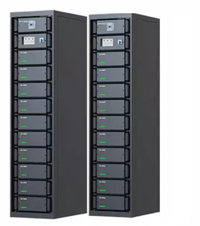 Batterilåda för strömlagring Hektor -  215kWh -  20 batterier + 1 controller
