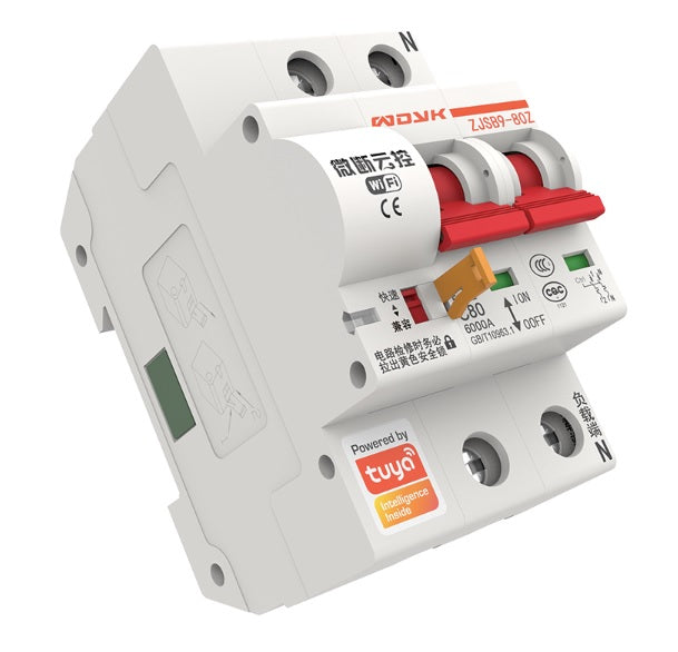 Circuit Breaker 2 breaks - Wifi voice control