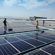 Solceller med energilagring trefas 60kwh Naturbank Villa XXL 60st solcellspaneler