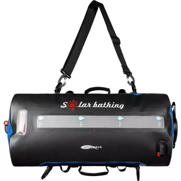 Dusch med  20L vatten