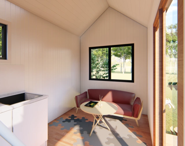 Hus släpvagn comfort