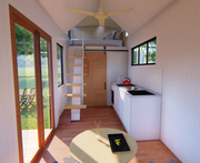 Hus släpvagn comfort