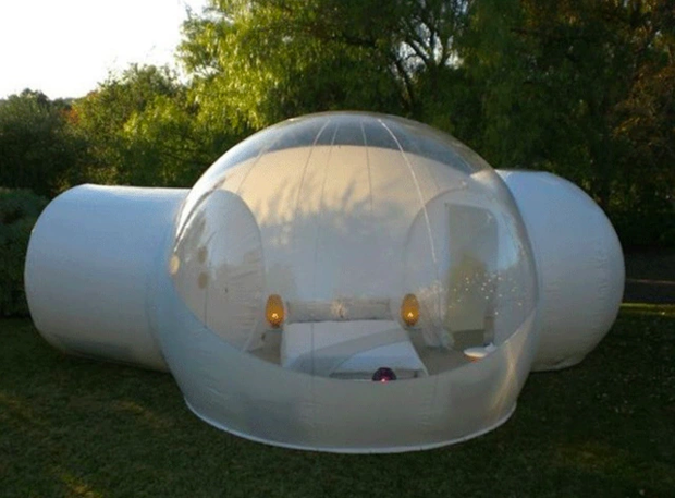 Igloo tält