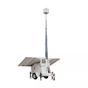 Solcells elkraftverksströmbank TrailerPower