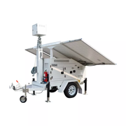 Solcells elkraftverksströmbank TrailerPower