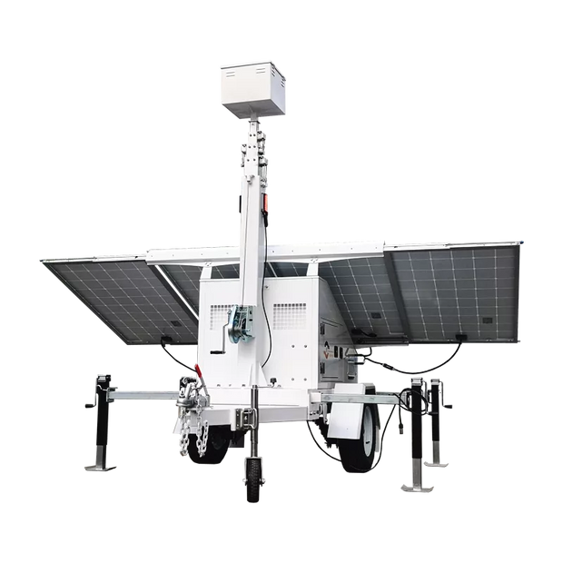 Solcells elkraftverksströmbank TrailerPower