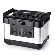 Strömbank med solcell EL 1Kw 300.000 mAh