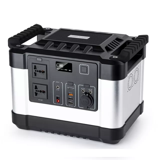 Strömbank med solcell EL 1Kw 300.000 mAh