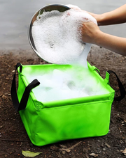 Bärbar vattenbehållare & insamlare MINI 100L