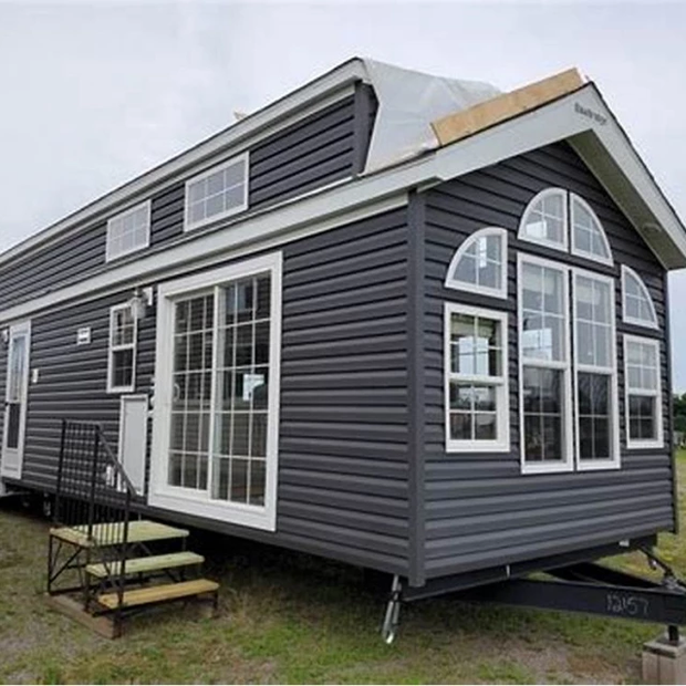 Hus på släpvagn Torsvik