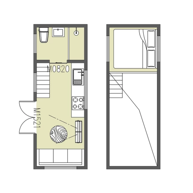 Hus släpvagn comfort