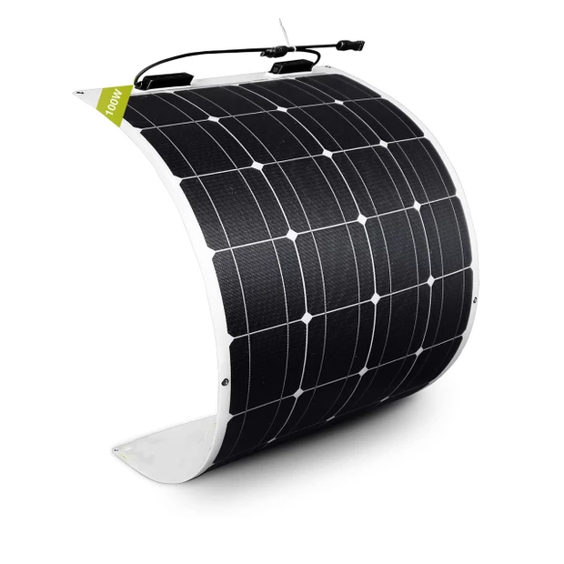 Solcellspaneler böjbara 100w