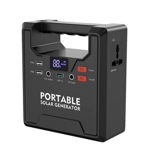 Bärbar Strömbank 39.000 mAh