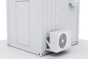 Odlingscontainer 20 tum