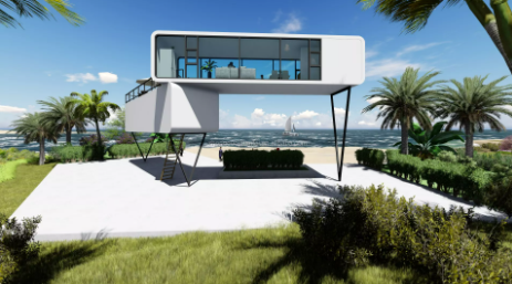 Containerhus boxdesign