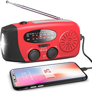 Nödradio Powerbank multifunction