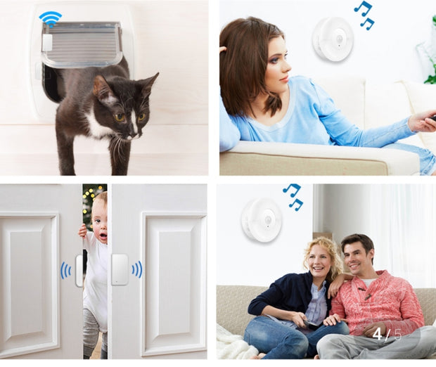 ViNka Smart Sensor Light Alarm