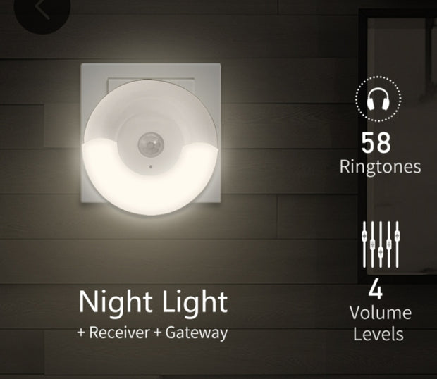 ViNka Smart Sensor Light Alarm