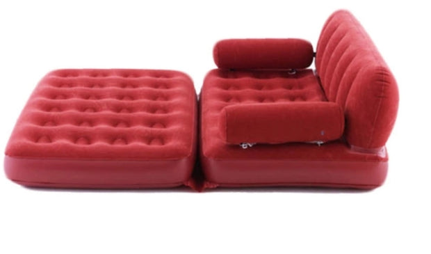 Uppblåsbar bäddsoffa