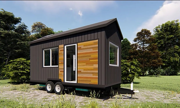 Hus släpvagn comfort