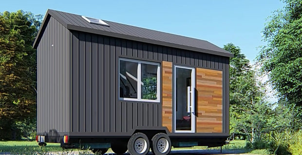 Hus släpvagn comfort