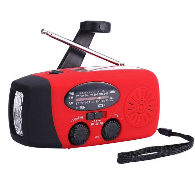 Nödradio Powerbank multifunction