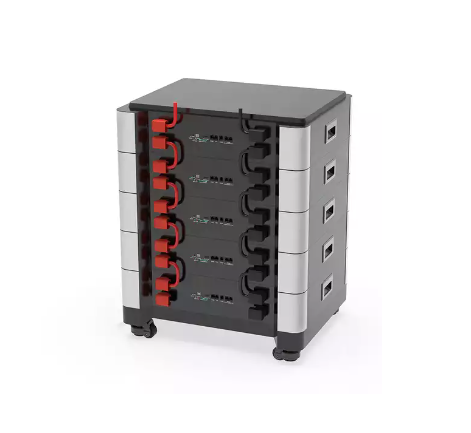 Batteribank för strömlagring Elin Energy 150KWh -  15 batterier + 3 inverters 30kW