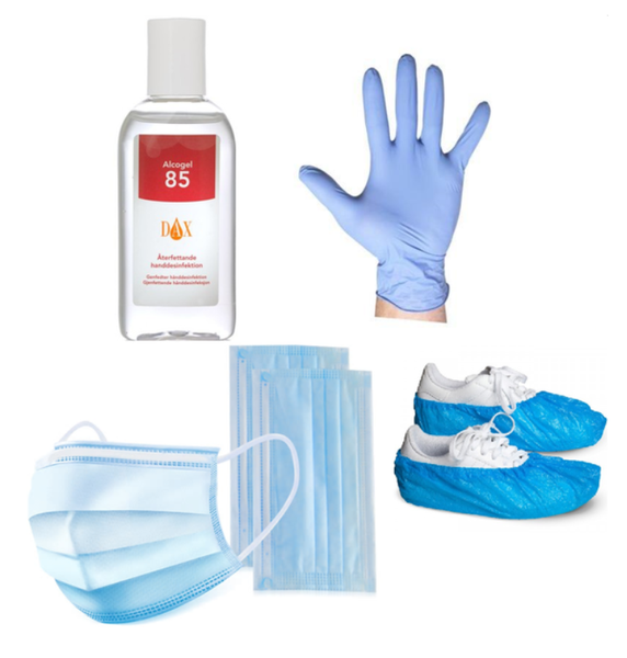 Hygien förbrukningskit